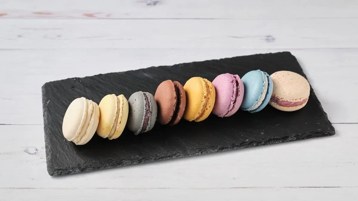 Macaron (vegyes ízben/db)