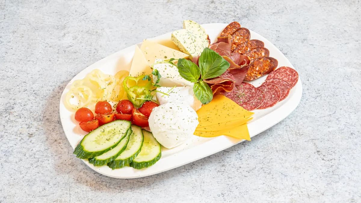 Ypsilon Ízelítő tál