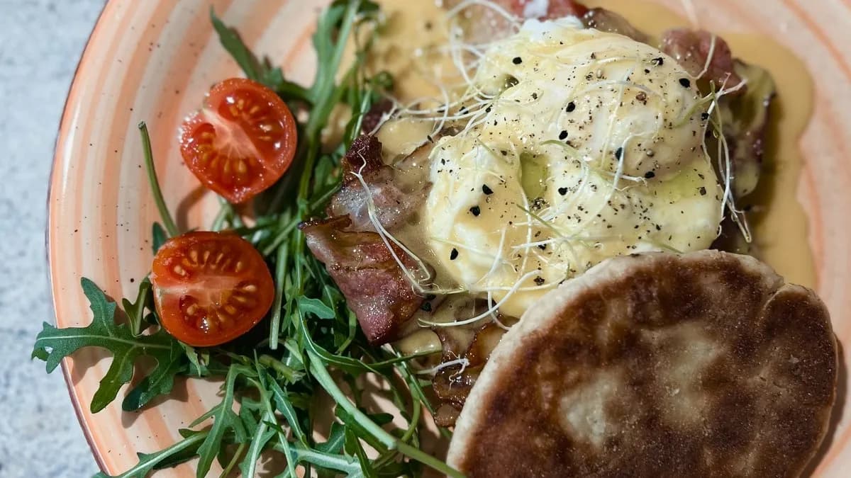 Proscitto Eggs Benedict