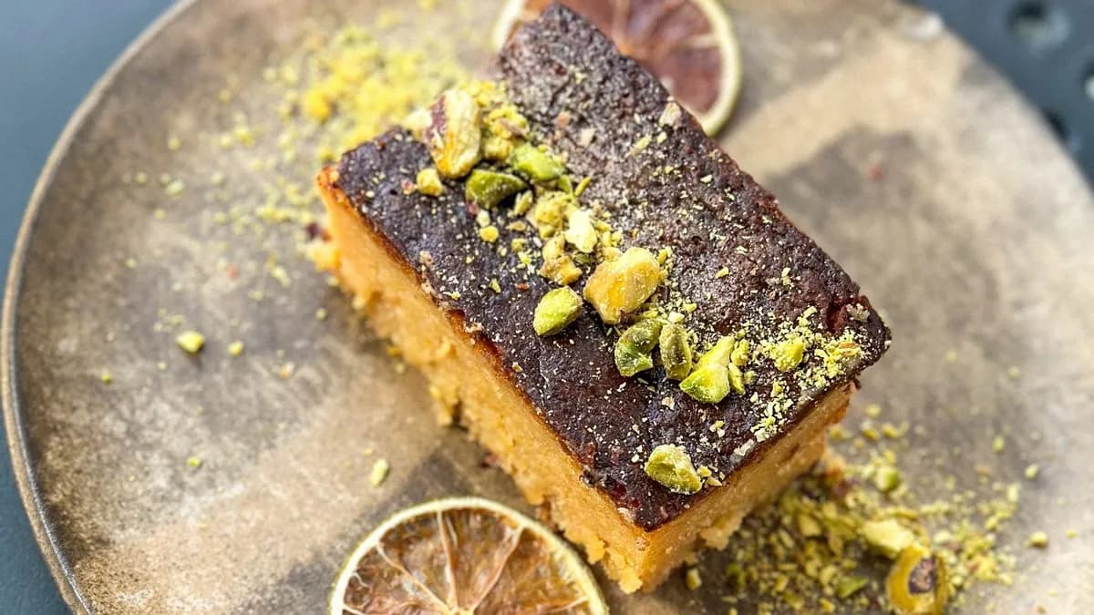 Citromos blondie brownie