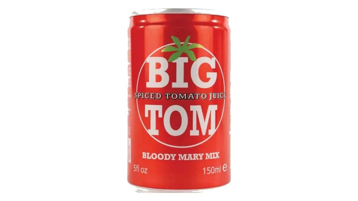 Big Tom fűszeres paradicsomlé 0,15 l