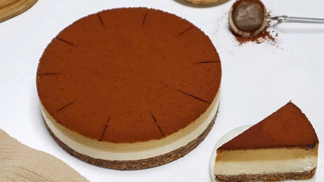 Tiramisu egész torta