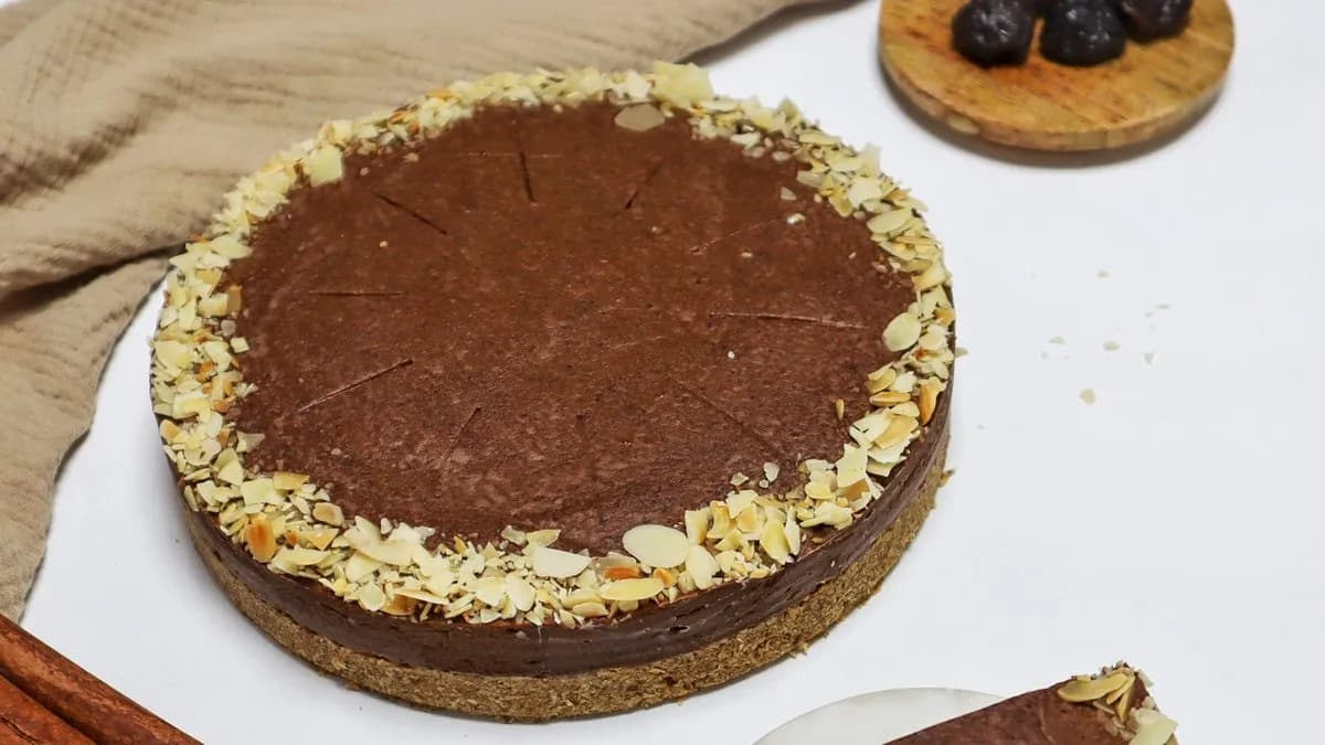 Fahéjas szilva egész torta