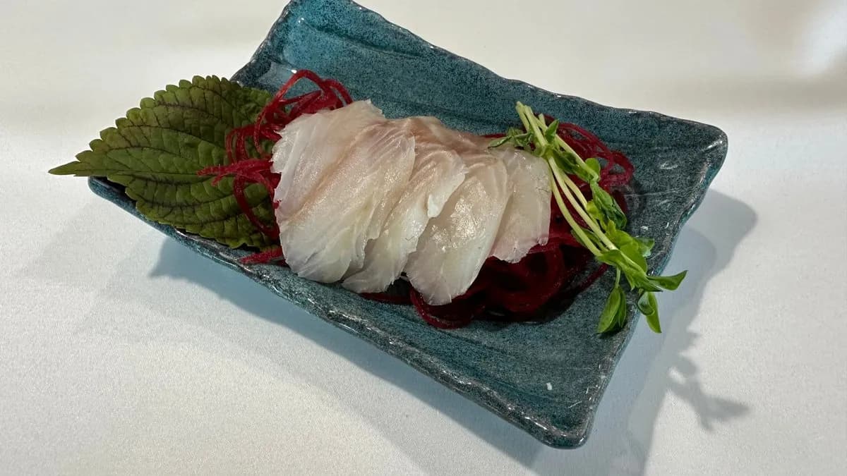 Shiromi sashimi (4db)