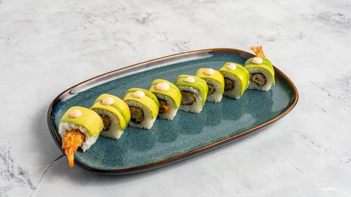 Spicy torpedo maki (8 db)