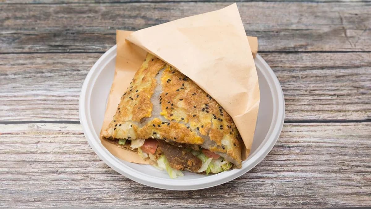 Zöldséges palacsinta