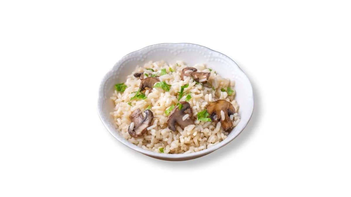 Gombás rizs