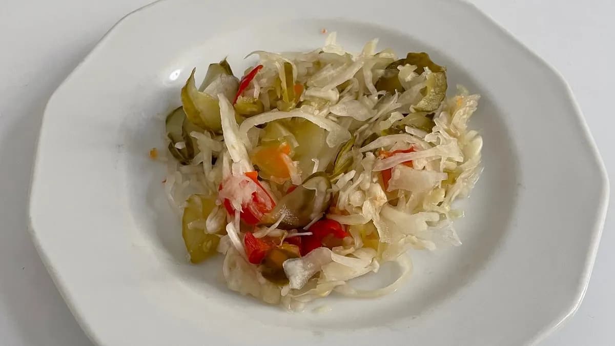 Vegyes csípős vágott savanyú