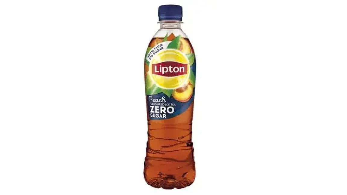 Lipton zero barackos tea