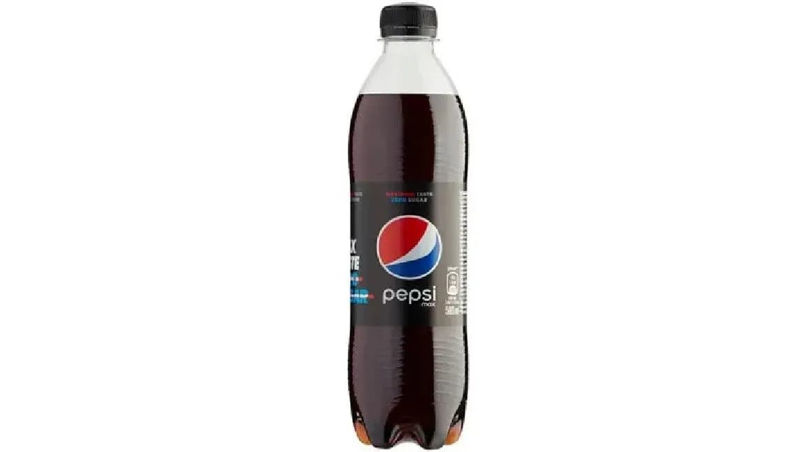Pepsi zero 0,5l