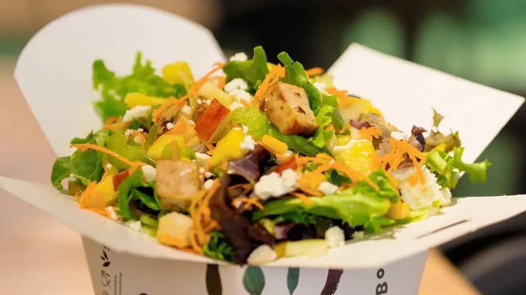 Baconös kívánság saláta