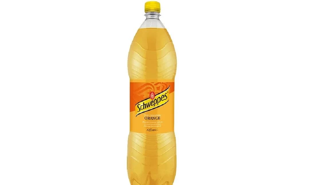 Schweppes narancs