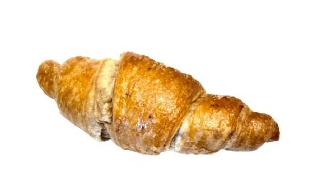 Vegán citrusos croissant