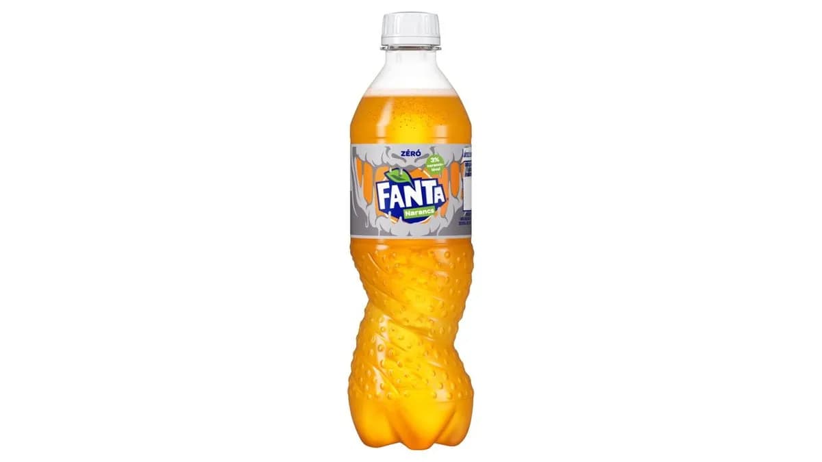 Fanta Zero Narancs 0.5 l