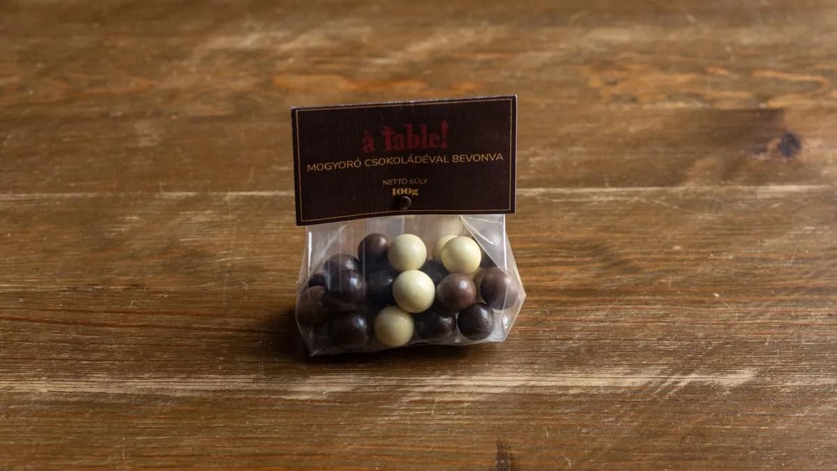 Mogyoró csokoládéval