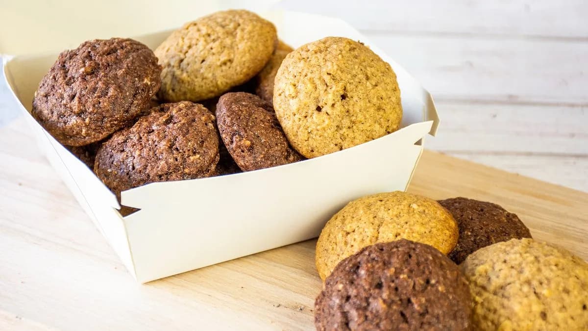 Teljes kiőrlésű zabsüti (fahéjas, 9 db)