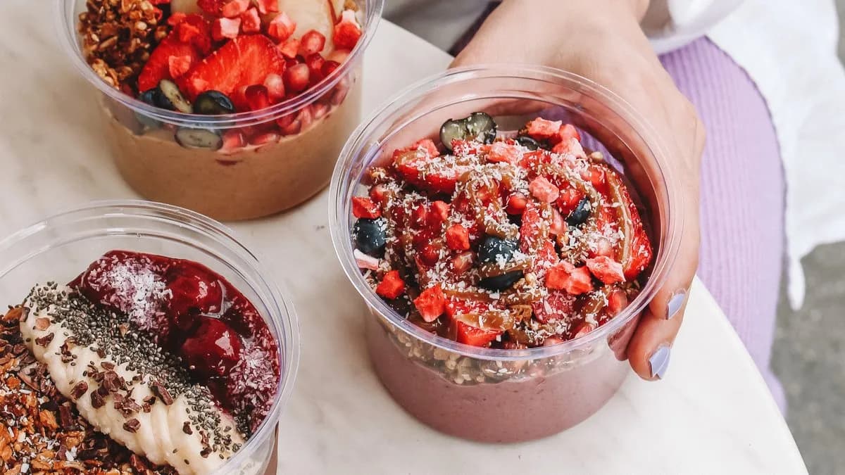Berry Acai bowl
