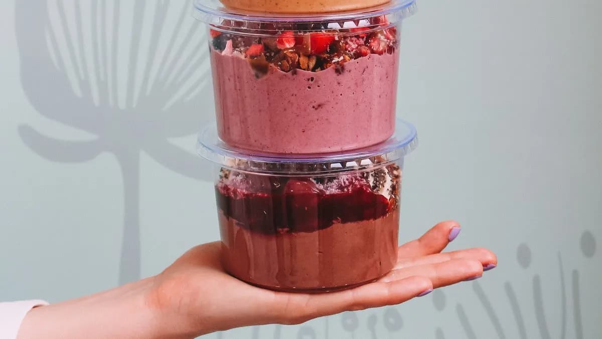 My sweet cashew bowl