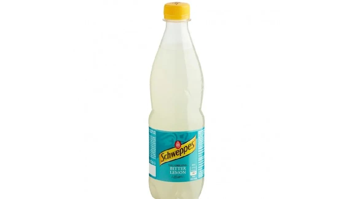 Schweppes bitter lemon