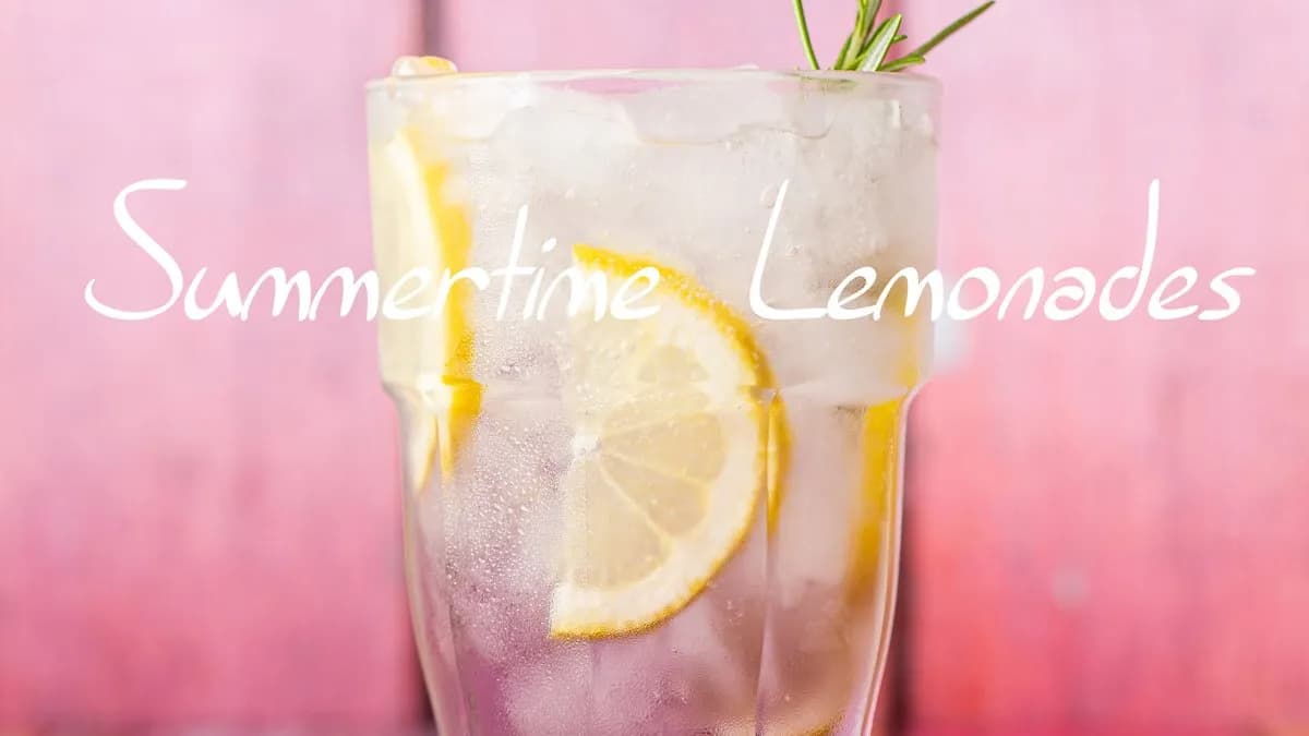 Szezonális limonádé - Levendula