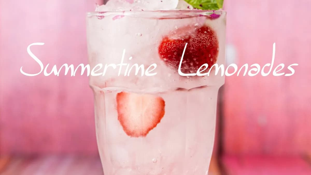 Szezonális limonádé - Rózsa-eper