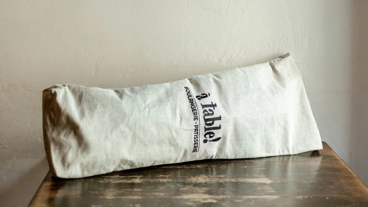 Baguette frissen tartó zsák