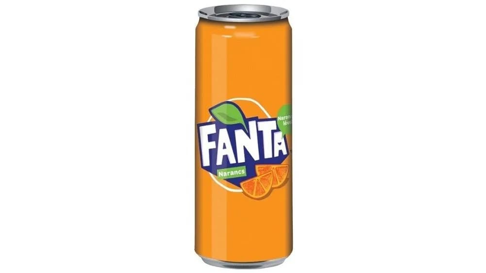 Fanta Narancs 0,33l