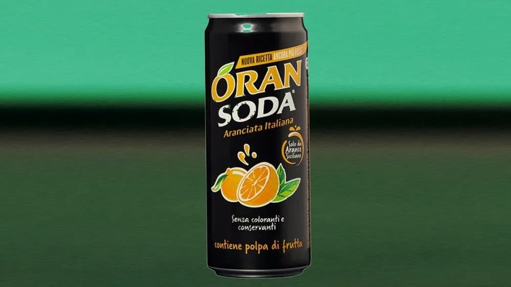 Oransoda dobozos 330 ml