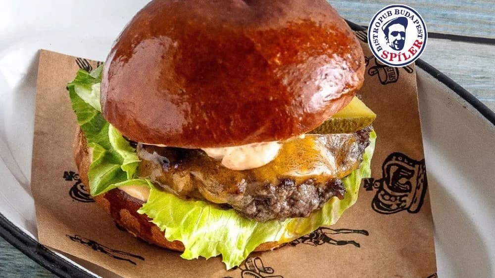 Spíler marhaburger