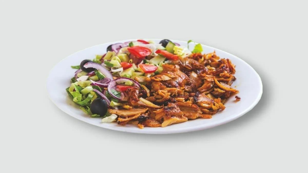 Csirkehúsos slim tál