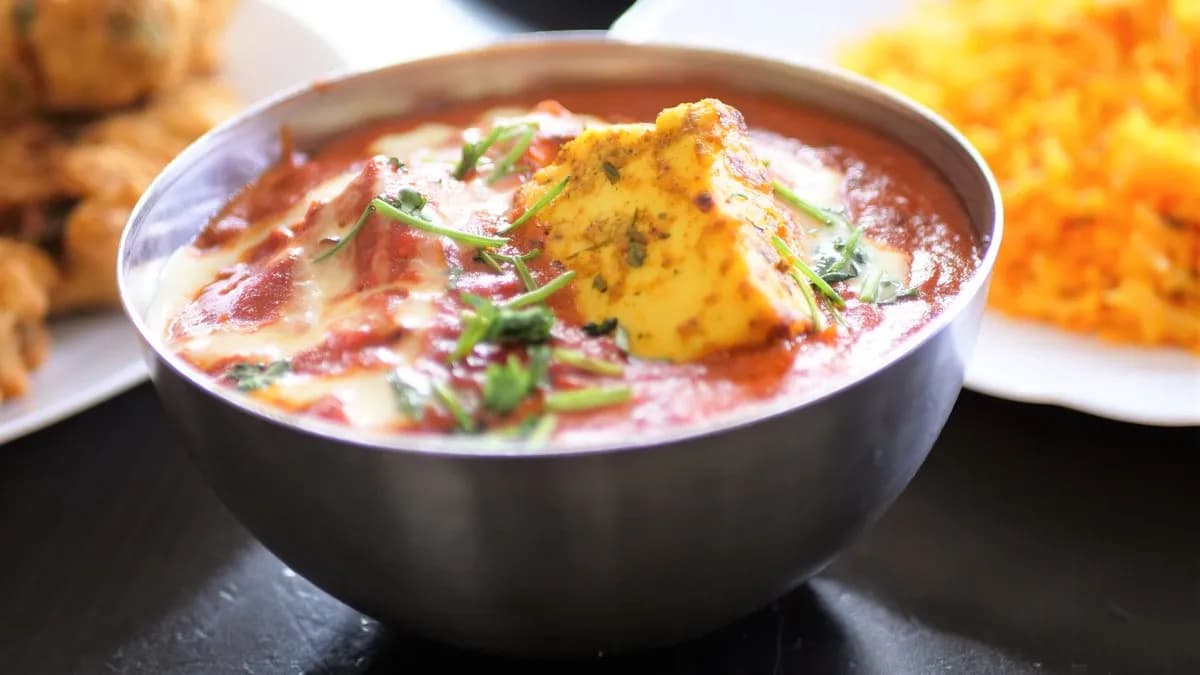 Paneer Tikka Masala