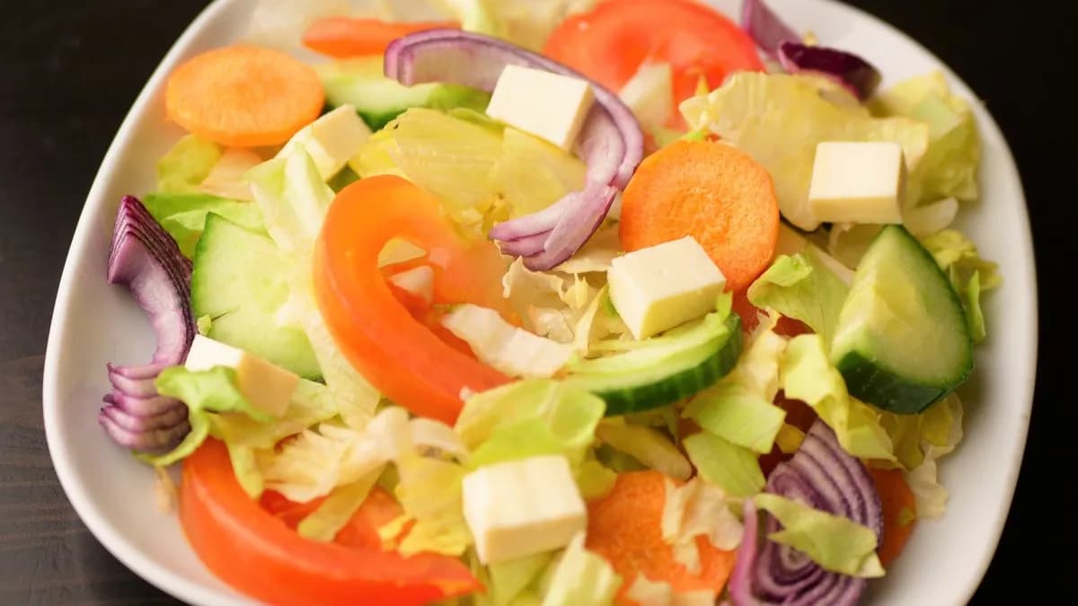 Veges Zöldségsaláta