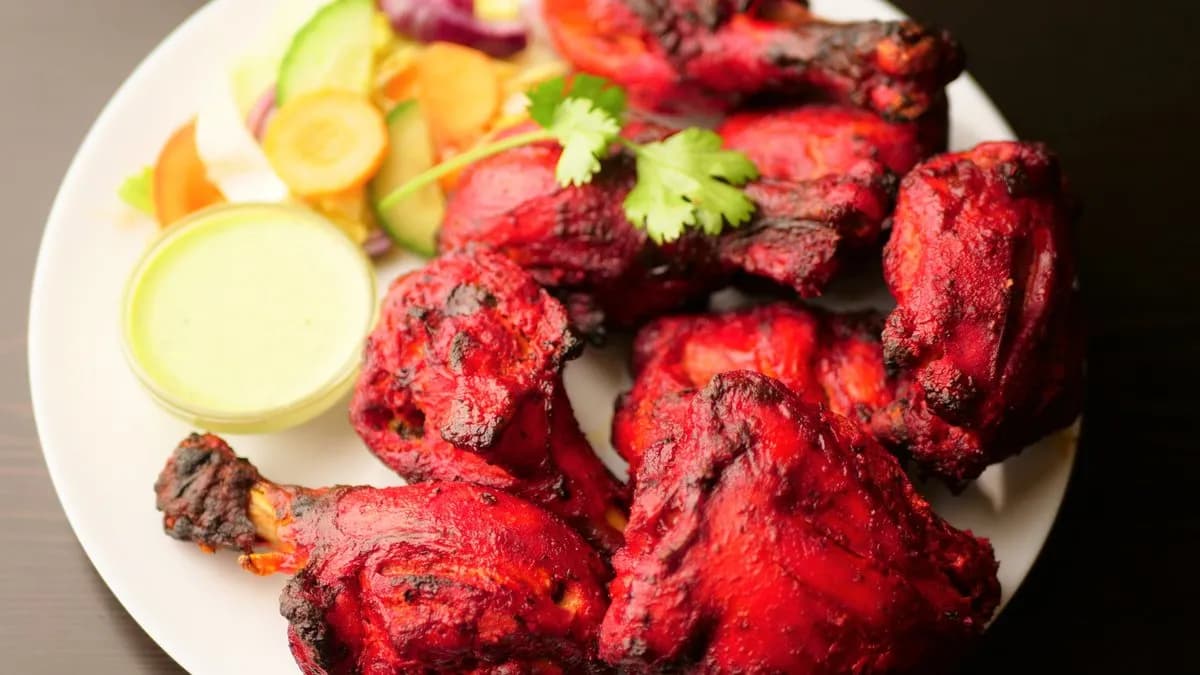 Tandoori Egész Csirke