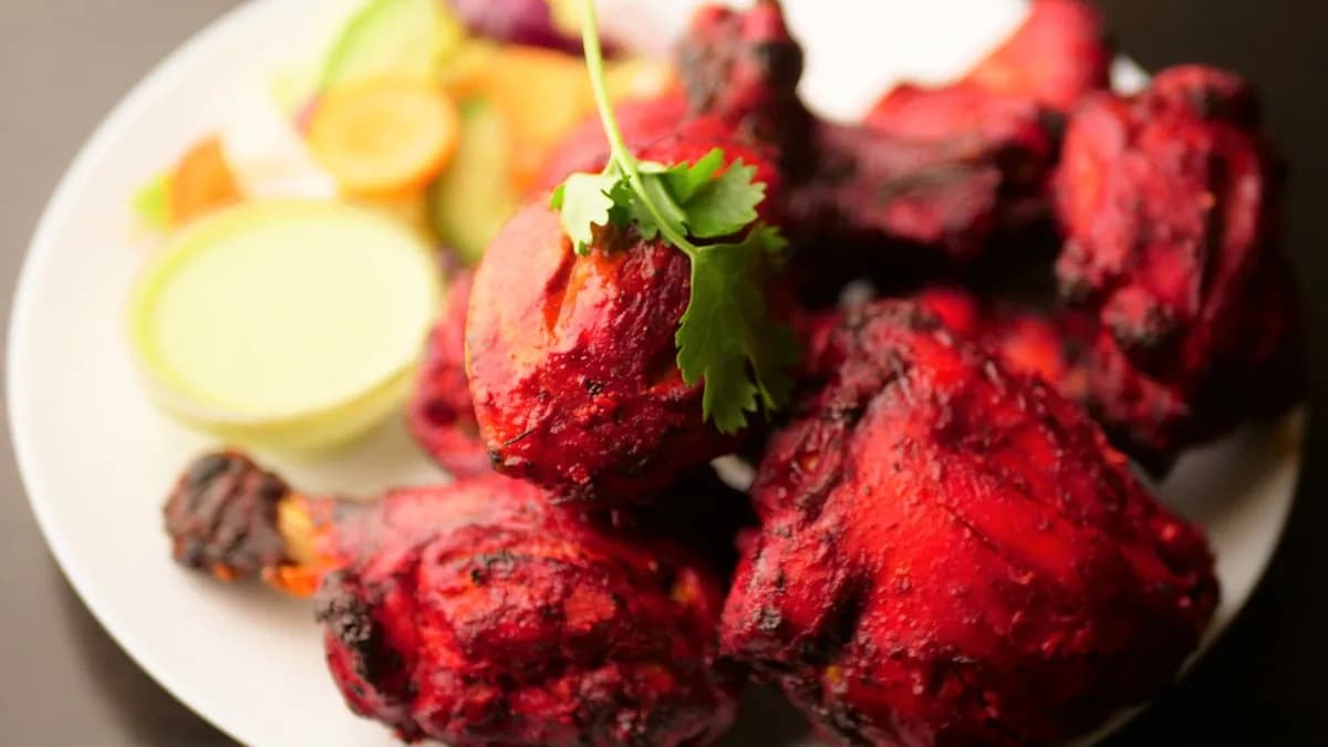 Tandoori Fél Csirke