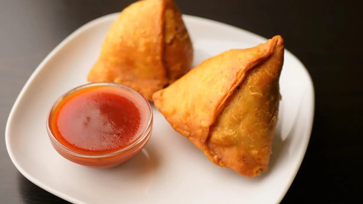 Vegetable Samosa / Singara