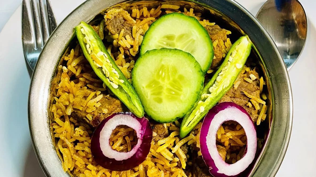 Kacchi Biryani