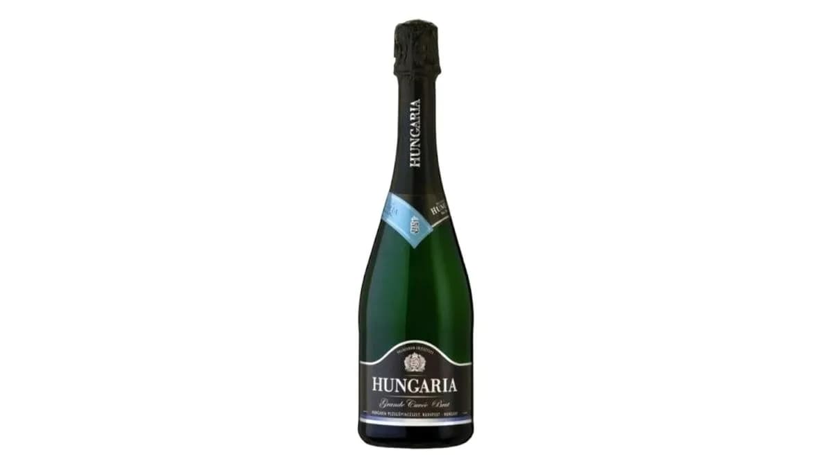 Hungária Grande Cuvée Brut pezsgő 0,75l