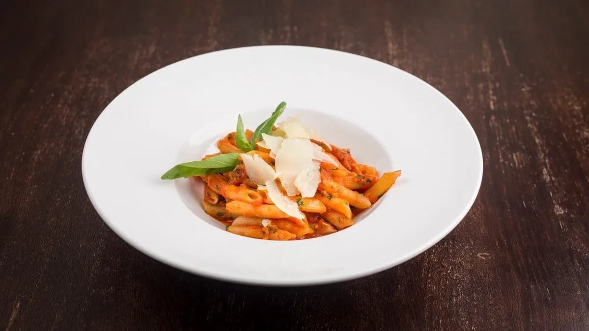 Csípős, paradicsomos penne