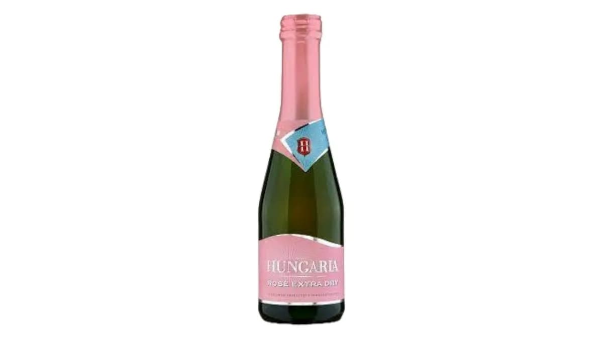 Hungária Rosé Extra Dry pezsgő 0,2l