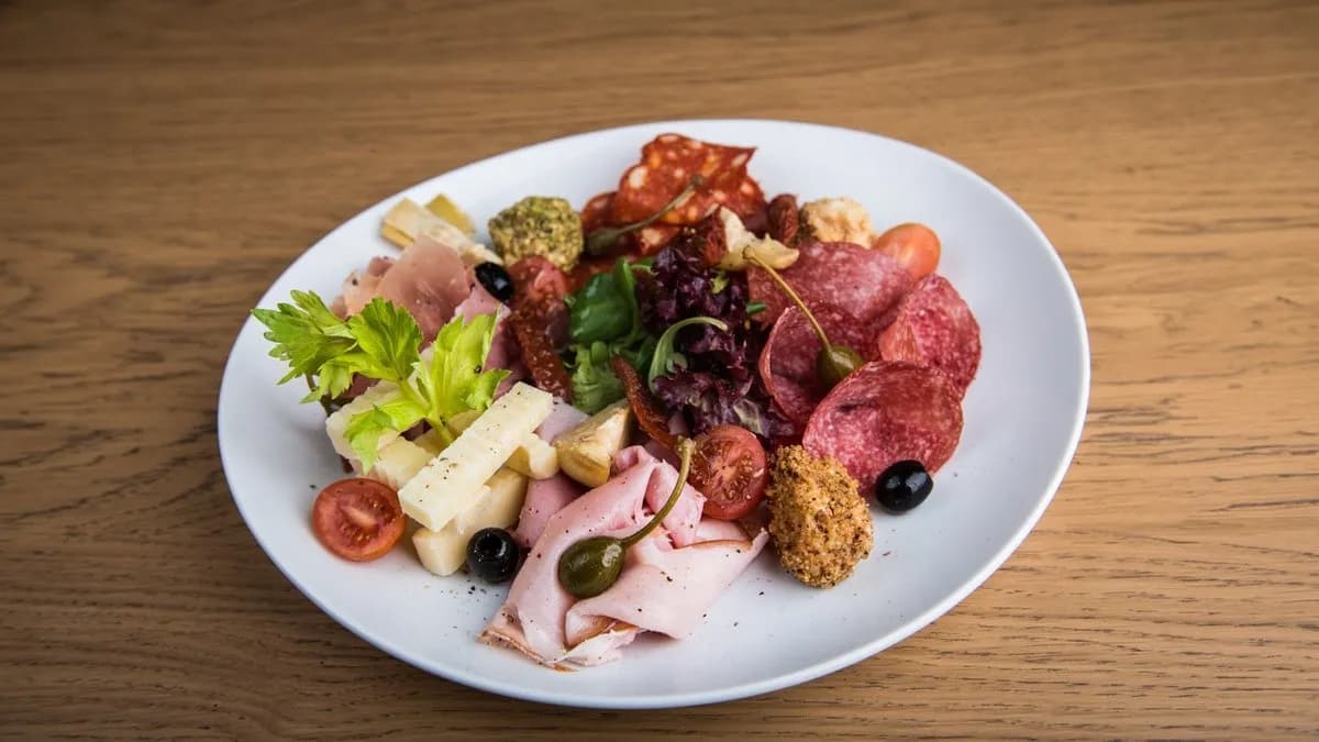 Fragola sajt sonka tál 2főre