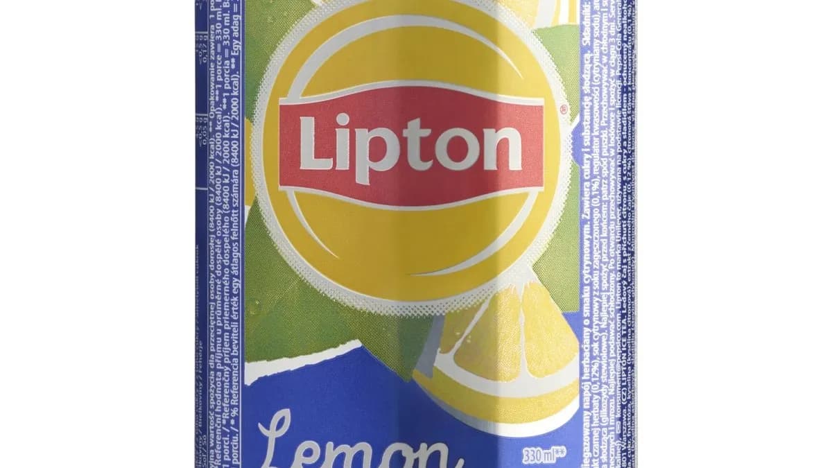 Citromos Lipton Ice Tea 0,33l