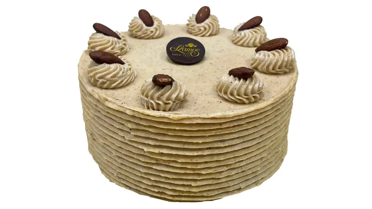 Mandulatorta (8 szeletes)