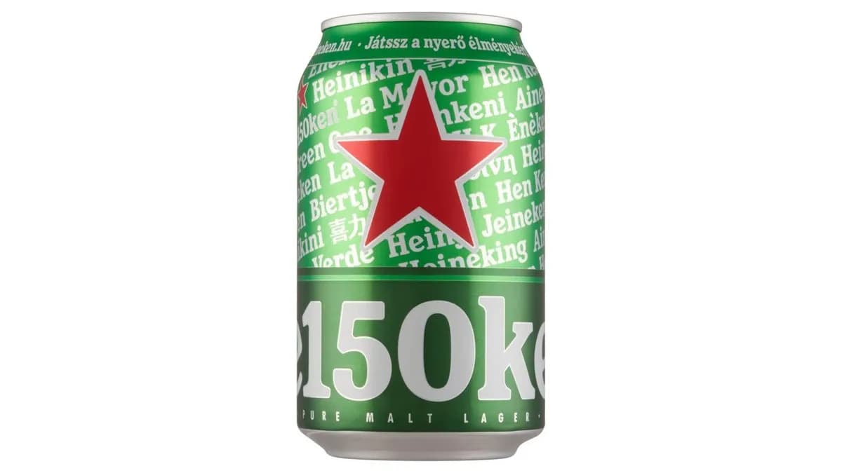 HEINEKEN DOBOZOS SÖR 0,33L