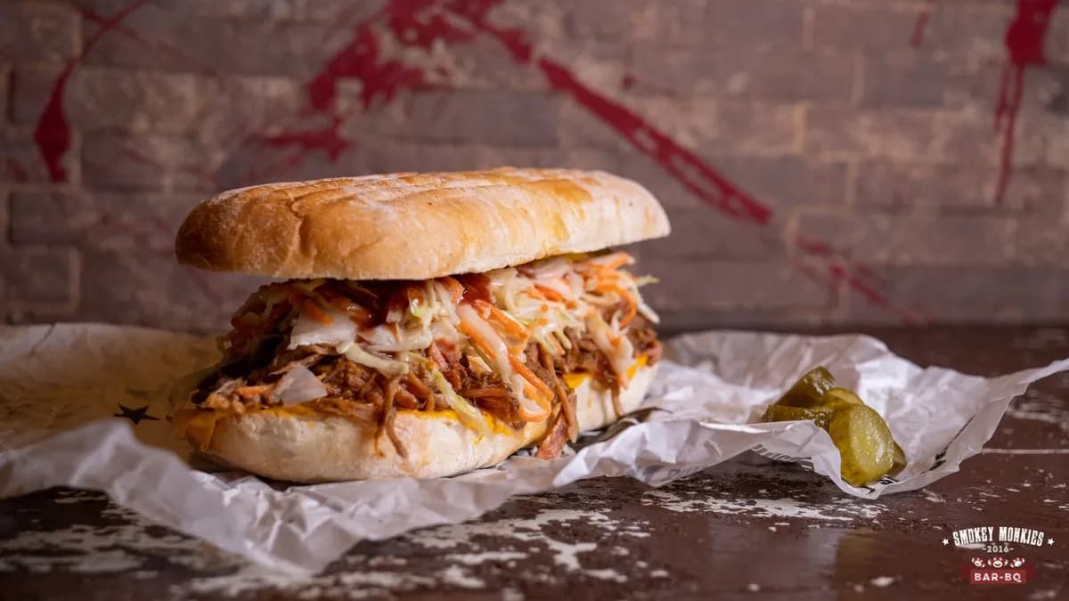 Pulled Pork sandwich