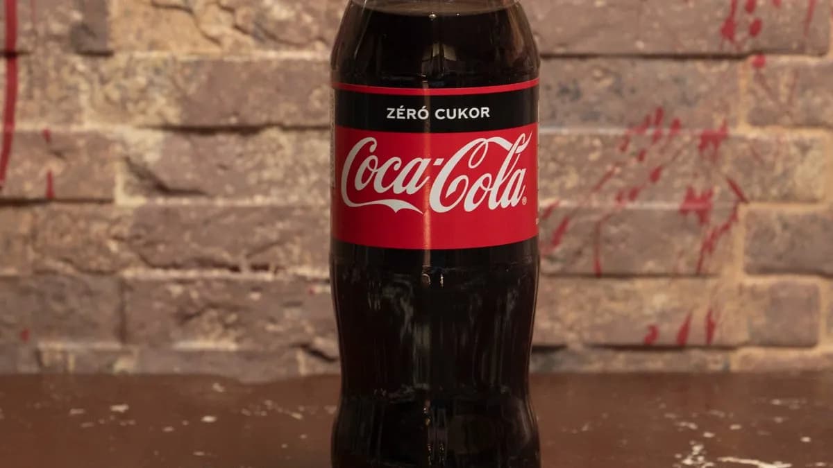 Coca Cola Zero 0,5l