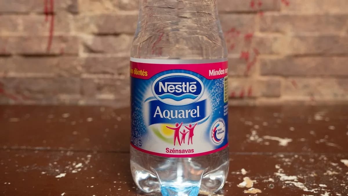 Mineral water sparkling 0,5l