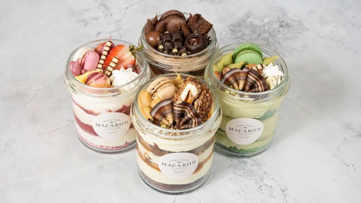 Eszterházy üveges torta (diós)