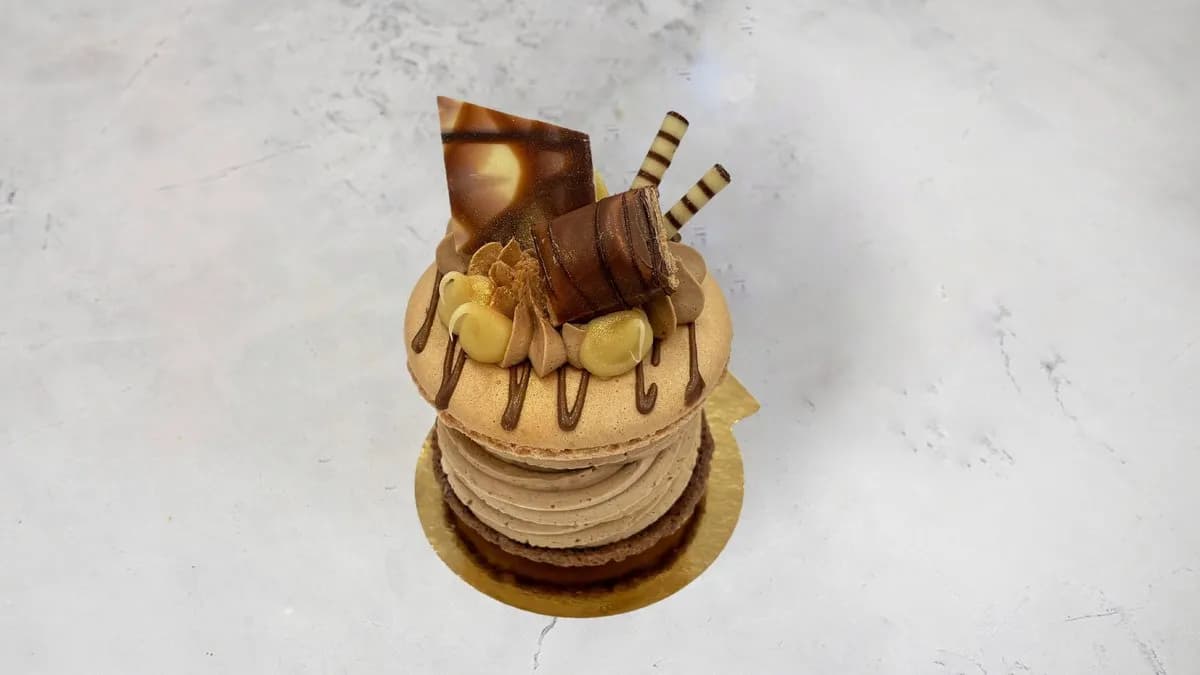 Kinder Bueno óriás macaron