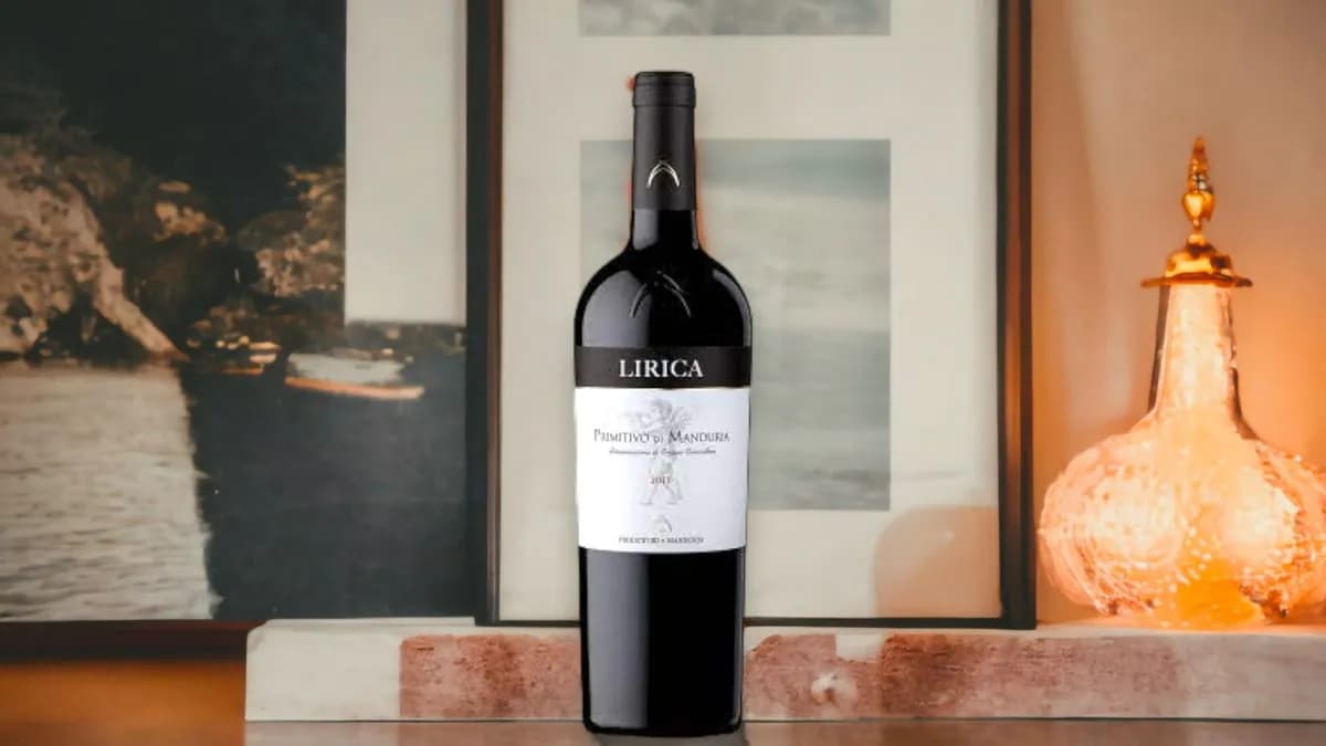 Lirica Primitivo di Manduria