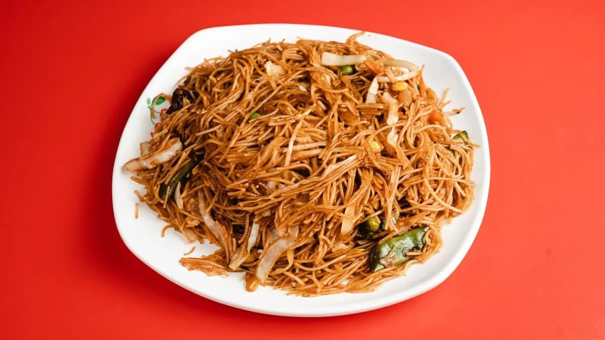 Pirított Rizs tészta